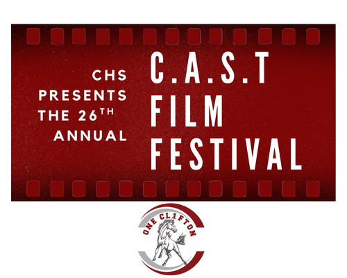  CAST Film Festival Headline Banner